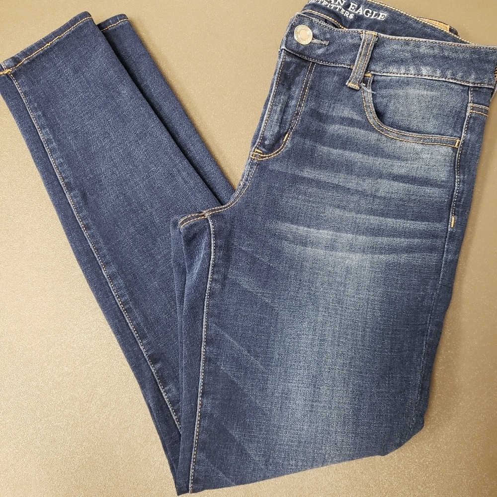 AE jeggings